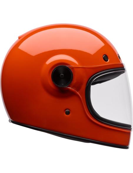 Capacete Bell Bullitt GT Laranja Tangerine | Capacete Vintage ECE 22.06