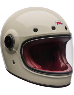 Casco Bell Bullitt GT Bianco Vintage | Casco Retrò ECE 22.06