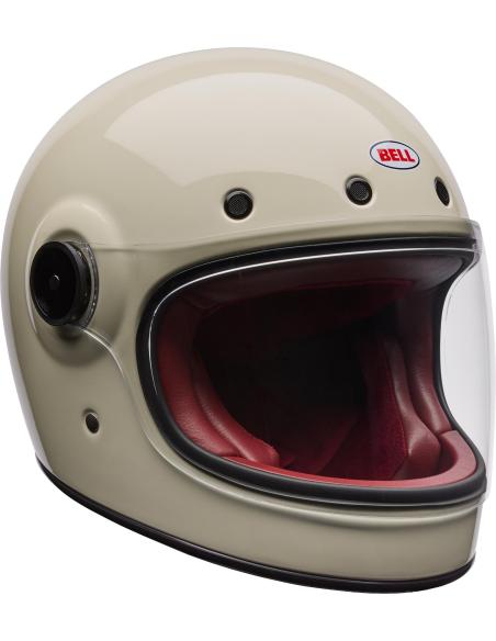 Casque Bell Bullitt GT Blanc Vintage | Casque Rétro ECE 22.06