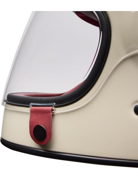 Casque Bell Bullitt GT Blanc Vintage | Casque Rétro ECE 22.06