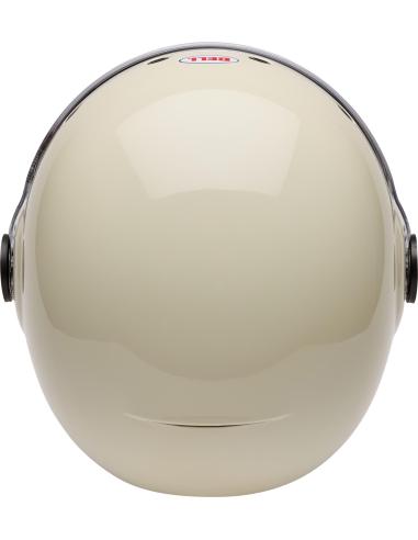 Casco Bell Bullitt GT Bianco Vintage | Casco Retrò ECE 22.06