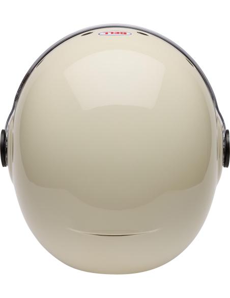 Casque Bell Bullitt GT Blanc Vintage | Casque Rétro ECE 22.06