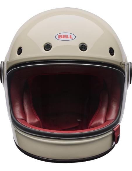 Casque Bell Bullitt GT Blanc Vintage | Casque Rétro ECE 22.06