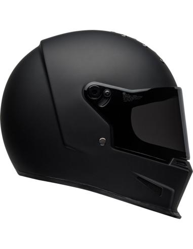 Casco Bell Eliminator Nero Opaco | Integrale ECE 22.06