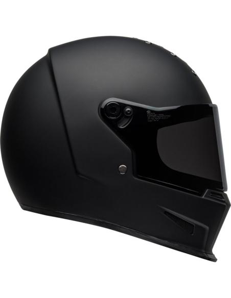 Bell Eliminator Matte Black Helmet | Full Face ECE 22.06