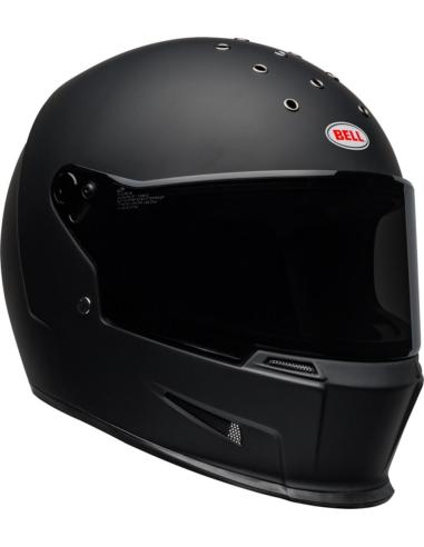 Bell Eliminator Matte Black Helmet | Full Face ECE 22.06