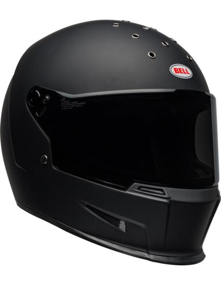 Bell Eliminator Matte Black Helmet | Full Face ECE 22.06