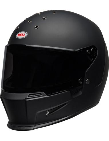 Bell Eliminator Matte Black Helmet | Full Face ECE 22.06