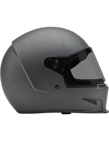 Casco Bell Eliminator Carbon ProTint | Fibra di Carbonio ECE 22.06