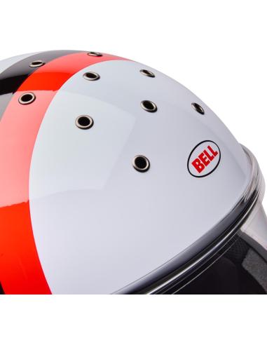 Bell Eliminator Sidetrack Gloss Helmet | Full-Face ECE 22.06