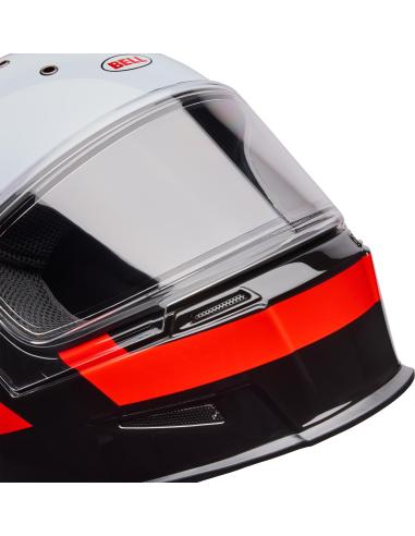 Bell Eliminator Sidetrack Gloss Helmet | Full-Face ECE 22.06