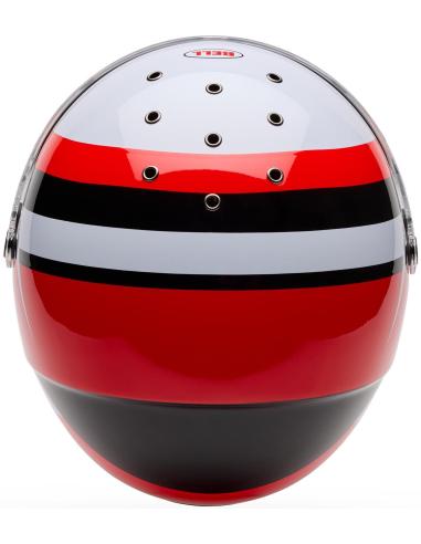 Bell Eliminator Sidetrack Gloss Helmet | Full-Face ECE 22.06