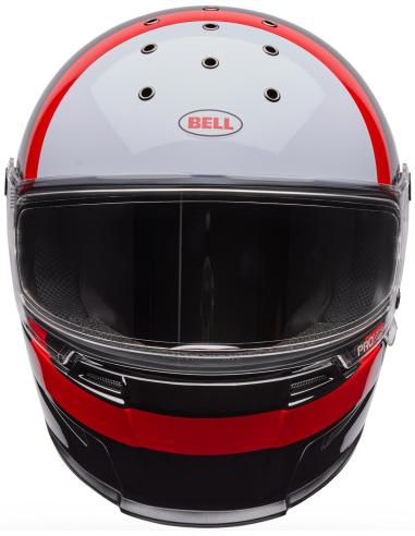 Bell Eliminator Sidetrack Gloss Helmet | Full-Face ECE 22.06