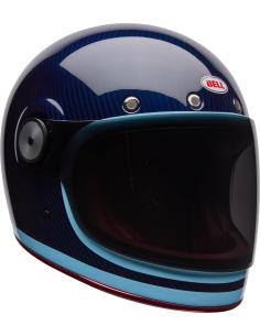 Casco Bell Bullitt GT Carbon Lane Blu | Casco Vintage ECE 22.06