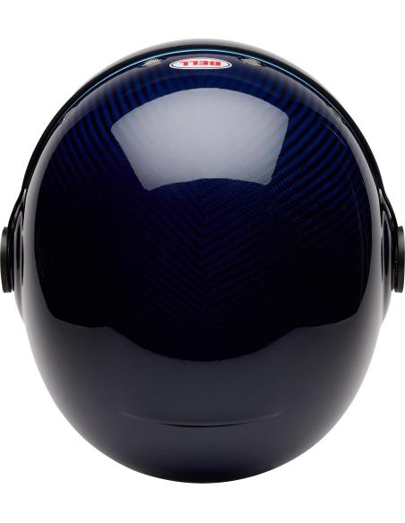 Capacete Bell Bullitt GT Carbon Lane Azul | Capacete Vintage ECE 22.06