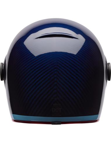 Casque Bell Bullitt GT Carbon Lane Bleu | Casque Vintage ECE 22.06