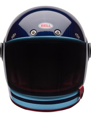 Casco Bell Bullitt GT Carbon Lane Blu | Casco Vintage ECE 22.06