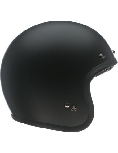 Casque Bell Custom 500 Noir Mat | Jet Vintage ECE 22.06
