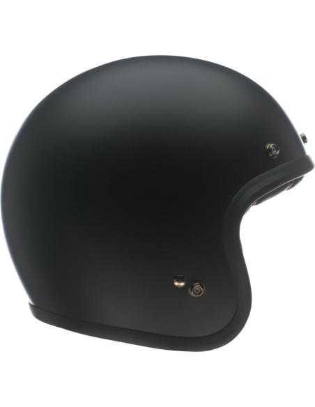 Casco Bell Custom 500 Nero Opaco | Jet Vintage ECE 22.06
