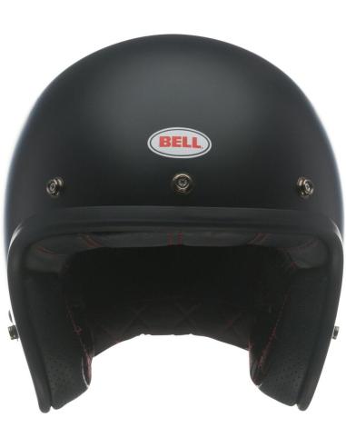 Casque Bell Custom 500 Noir Mat | Jet Vintage ECE 22.06