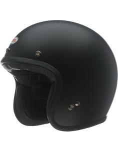 Casco Bell Custom 500 Nero Opaco | Jet Vintage ECE 22.06