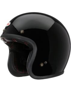 Casco Bell Custom 500 Nero Lucido | Jet Vintage ECE 22.06