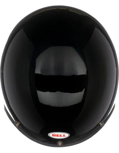 Casco Bell Custom 500 Nero Lucido | Jet Vintage ECE 22.06