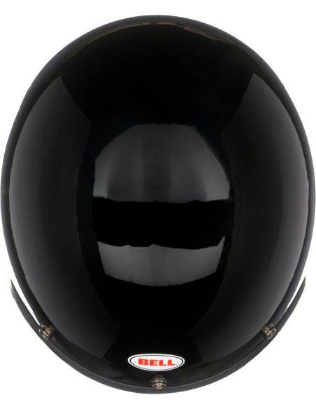 Casco Bell Custom 500 Nero Lucido | Jet Vintage ECE 22.06