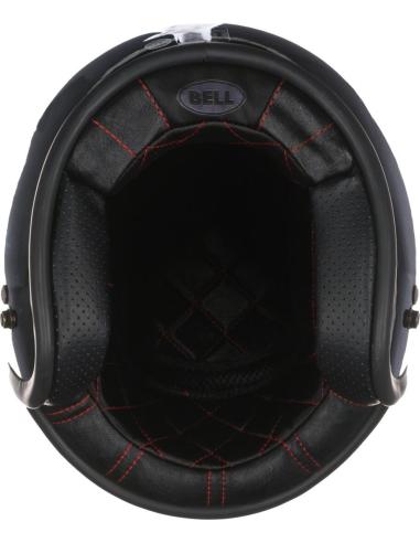 Casque Bell Custom 500 Noir Brillant | Jet Vintage ECE 22.06
