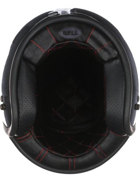 Bell Custom 500 Helmet Gloss Black | Jet Vintage ECE 22.06