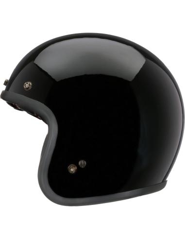 Casco Bell Custom 500 Nero Lucido | Jet Vintage ECE 22.06