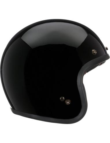 Casco Bell Custom 500 Nero Lucido | Jet Vintage ECE 22.06