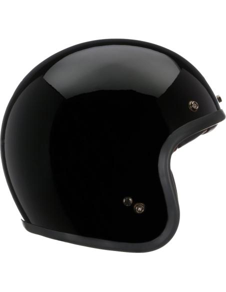 Casco Bell Custom 500 Nero Lucido | Jet Vintage ECE 22.06