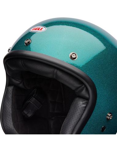 Casco Bell Custom 500 Nero Lucido | Jet Vintage ECE 22.06