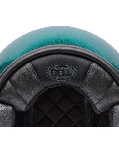 Bell Custom 500 Helmet Gloss Black | Jet Vintage ECE 22.06