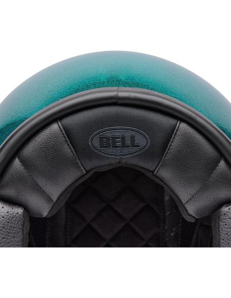 Bell Custom 500 Helmet Gloss Black | Jet Vintage ECE 22.06