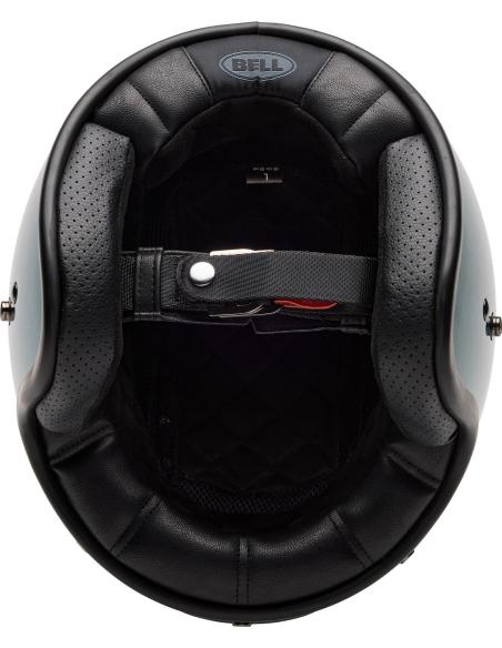 Bell Custom 500 Helmet Gloss Black | Jet Vintage ECE 22.06