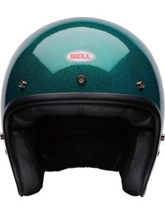 Casco Bell Custom 500 Nero Lucido | Jet Vintage ECE 22.06 2