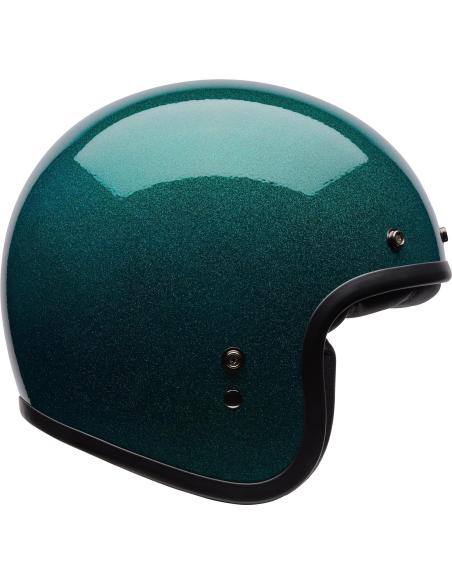 Bell Custom 500 Helmet Gloss Black | Jet Vintage ECE 22.06