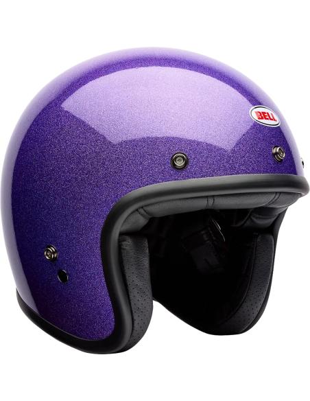 Capacete Bell Custom 500 Flake Purple | Jet Vintage ECE 22.06