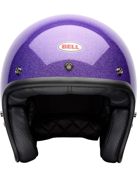 Capacete Bell Custom 500 Flake Purple | Jet Vintage ECE 22.06