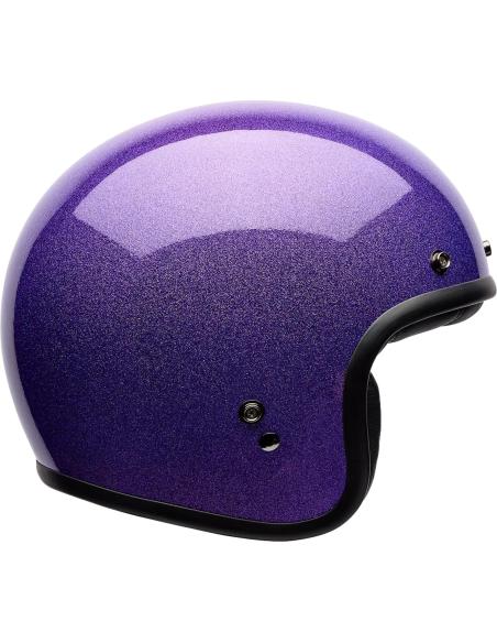 Capacete Bell Custom 500 Flake Purple | Jet Vintage ECE 22.06