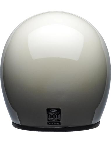 Bell Custom 500 White Vintage Gloss Helmet | Jet Vintage ECE 22.06