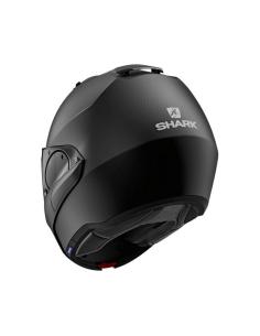CAPACETE MODULAR DE TUBARÃO EVO-ES NEGRO MATE 2