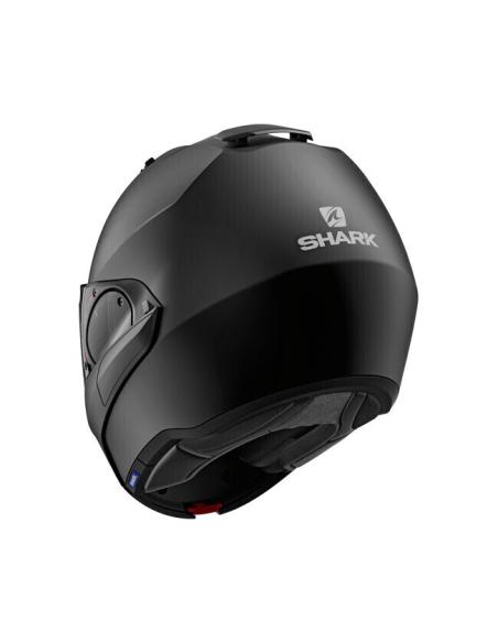 CAPACETE MODULAR DE TUBARÃO EVO-ES NEGRO MATE