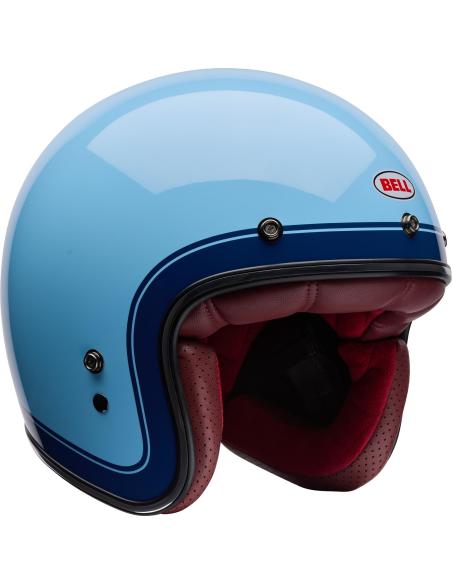 Casque Bell Custom 500 Crate Bleu Glacé | Jet Vintage ECE 22.06