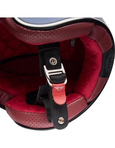 Casque Bell Custom 500 Crate Bleu Glacé | Jet Vintage ECE 22.06