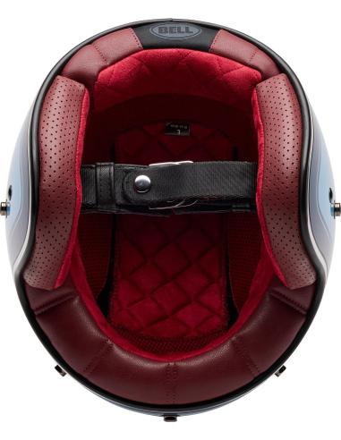 Casque Bell Custom 500 Crate Bleu Glacé | Jet Vintage ECE 22.06