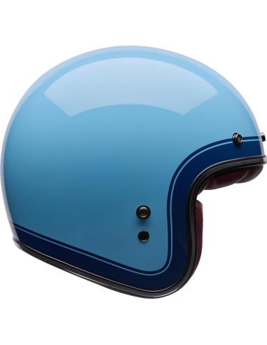 Casque Bell Custom 500 Crate Bleu Glacé | Jet Vintage ECE 22.06