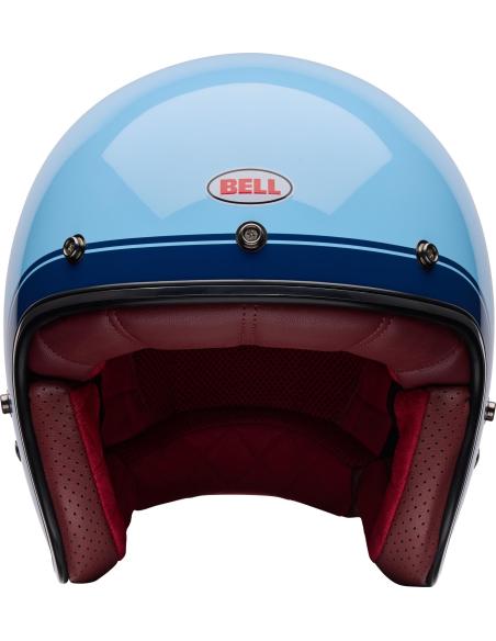 Casque Bell Custom 500 Crate Bleu Glacé | Jet Vintage ECE 22.06